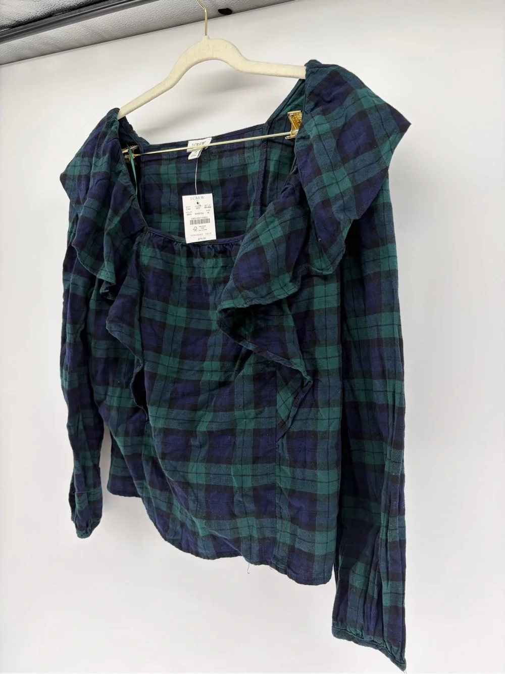 J. Crew feminine easy